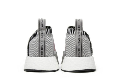 adidas NMD CS2 Gris Foncé Rose Choc