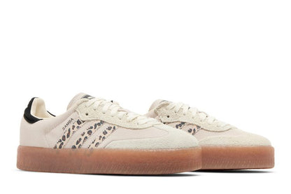 adidas Sambae Leopard Blanc cassé (Femme)