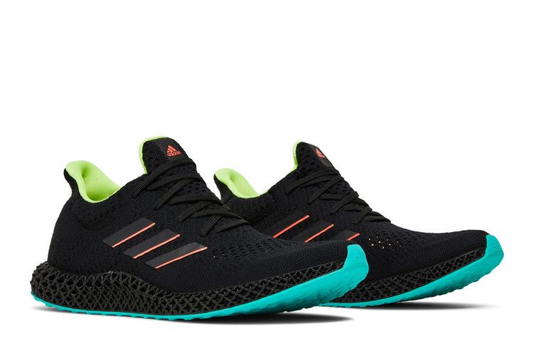 adidas Futurecraft 4D Noir Néon