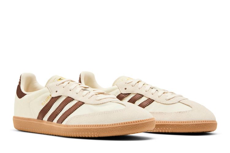 adidas Samba OG Crème Blanc Preloved Marron