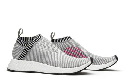 adidas NMD CS2 Gris Foncé Rose Choc