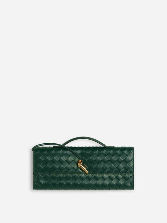 Bottega Veneta Andiamo Clutch Bag