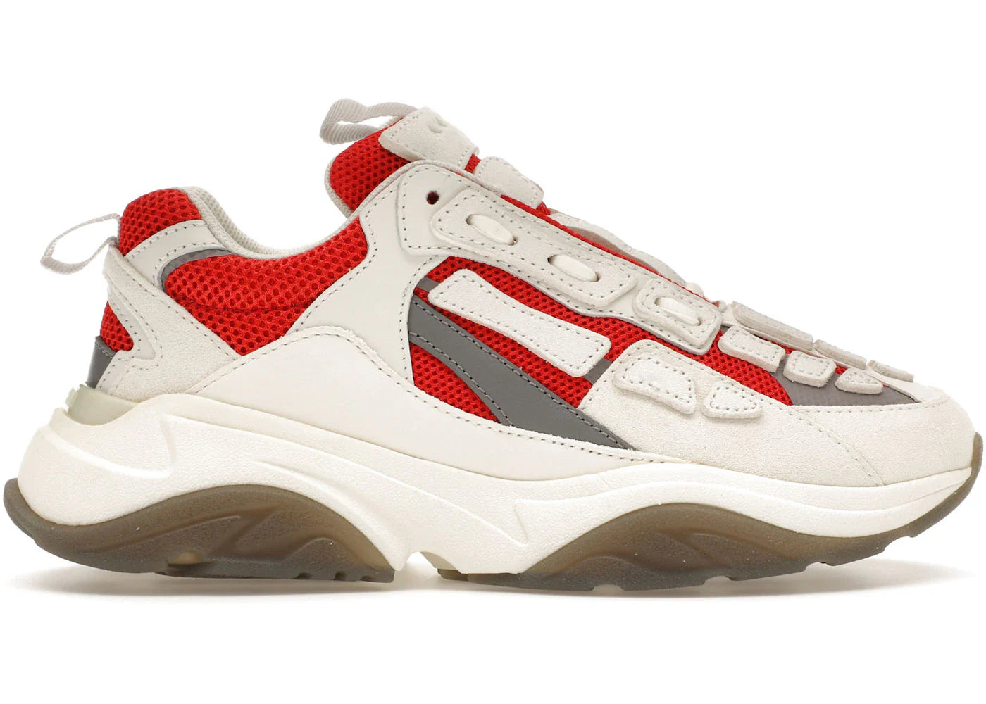 Amiri Bone Runner Rouge Blanc