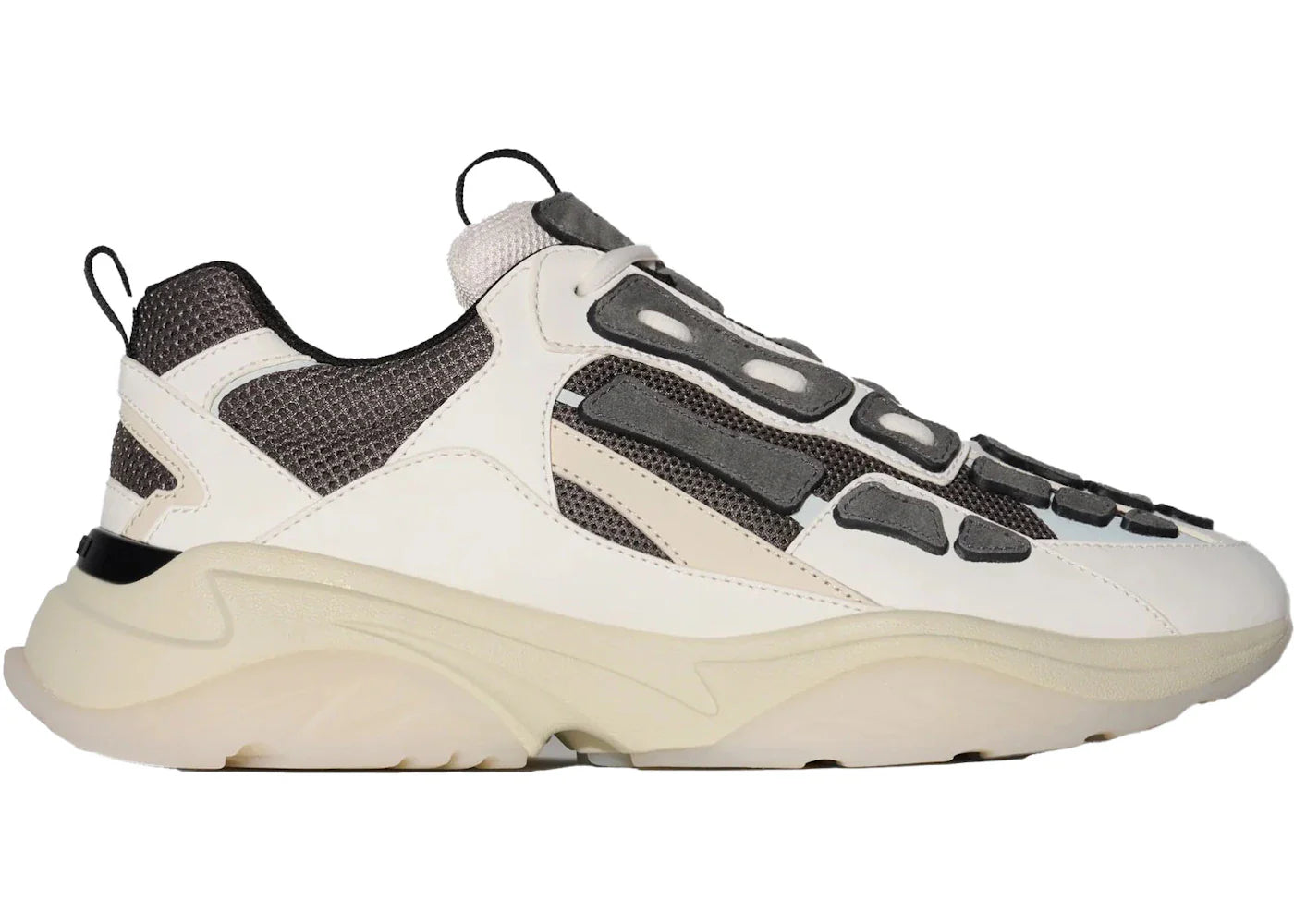 Amiri Bone Runner Tan Gris Maille