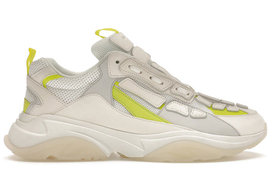Amiri Bone Runner Blanc Jaune