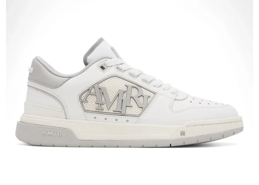Amiri Classic Low Blanc Gris