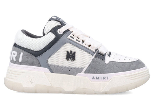Amiri Ma-1 Gris Quad Monogramme Débossé