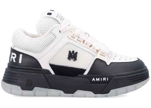 Amiri Ma-1 Blanc Noir Noir