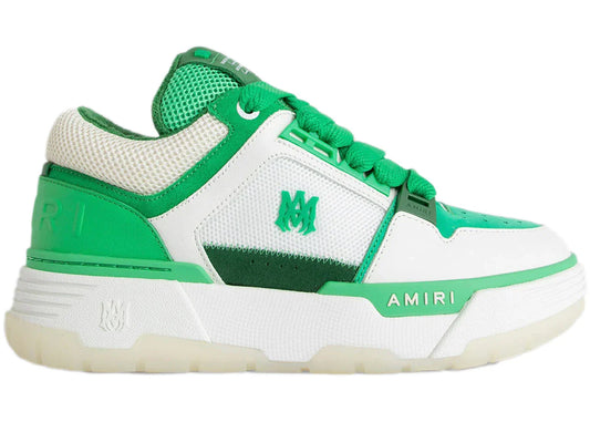 Amiri Ma-1 Blanc Vert
