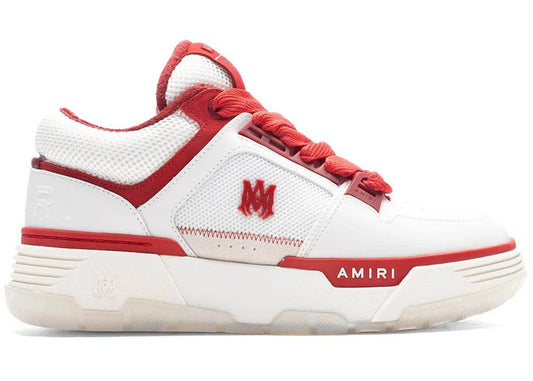 Amiri Ma-1 Blanc Rouge