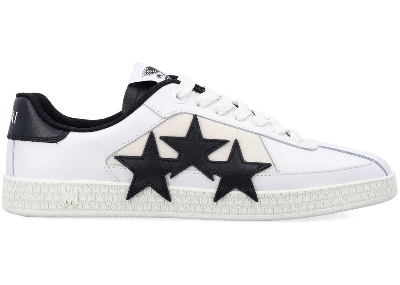 Amiri Pacific Stars Blanc Noir
