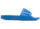 Toboggan de piscine Amiri bleu royal gravé