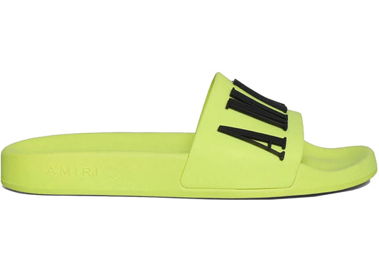 Toboggan de piscine Amiri en relief Volt Noir
