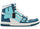 Amiri Skel Hi Top Bleu Ardoise (Femme)