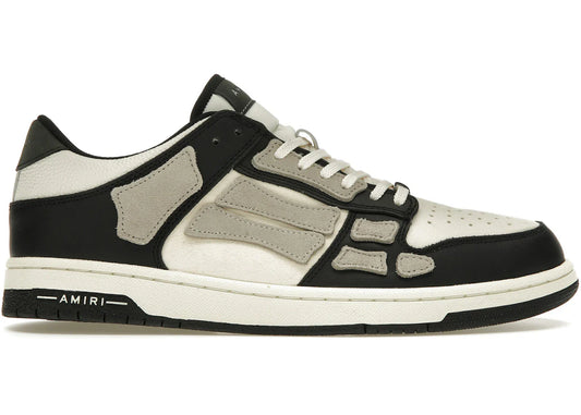 Amiri Skel Low Top Low Noir Albâtre
