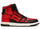 Amiri Skel Top Hi Noir Rouge Blanc