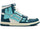 Amiri Skel Top Hi Bleu Ardoise