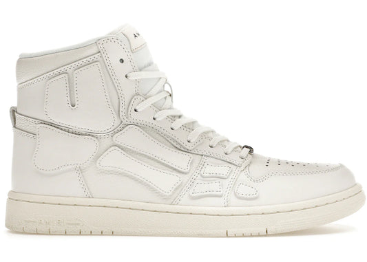 Amiri Skel Top Hi Triple Blanc