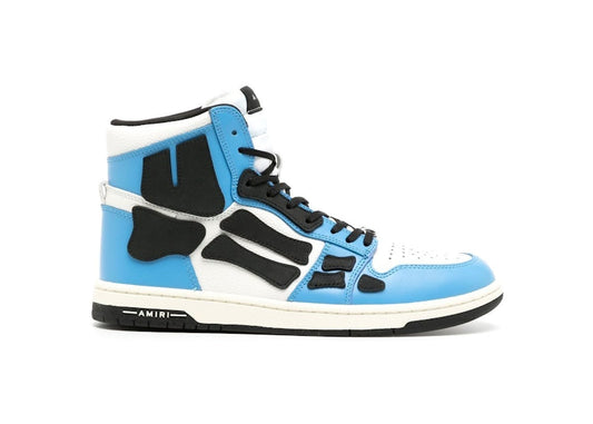 Haut Amiri Skel High Carolina Bleu Blanc