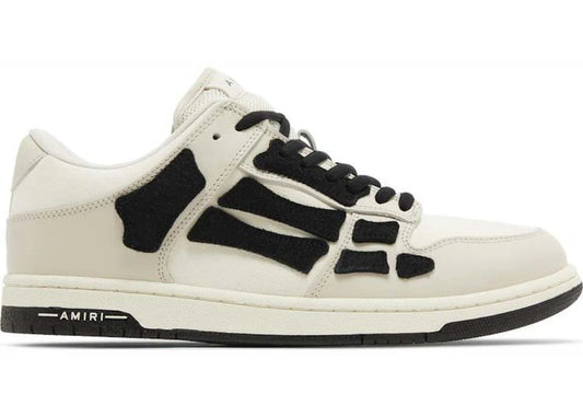 Amiri Skel Top Low Beige Noir