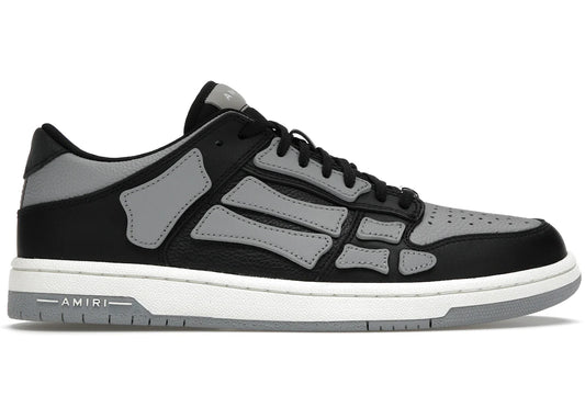 Amiri Skel Top Low Noir Gris