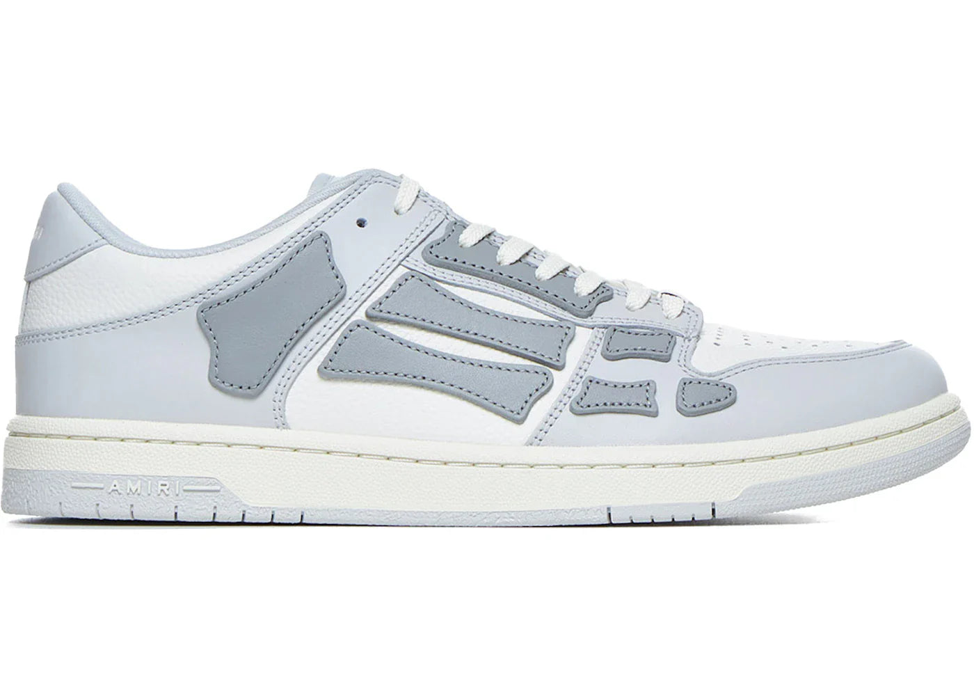 Amiri Skel Top Low Double Gris