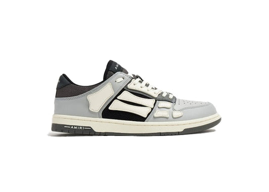 Amiri Skel Top Low Gris Noir