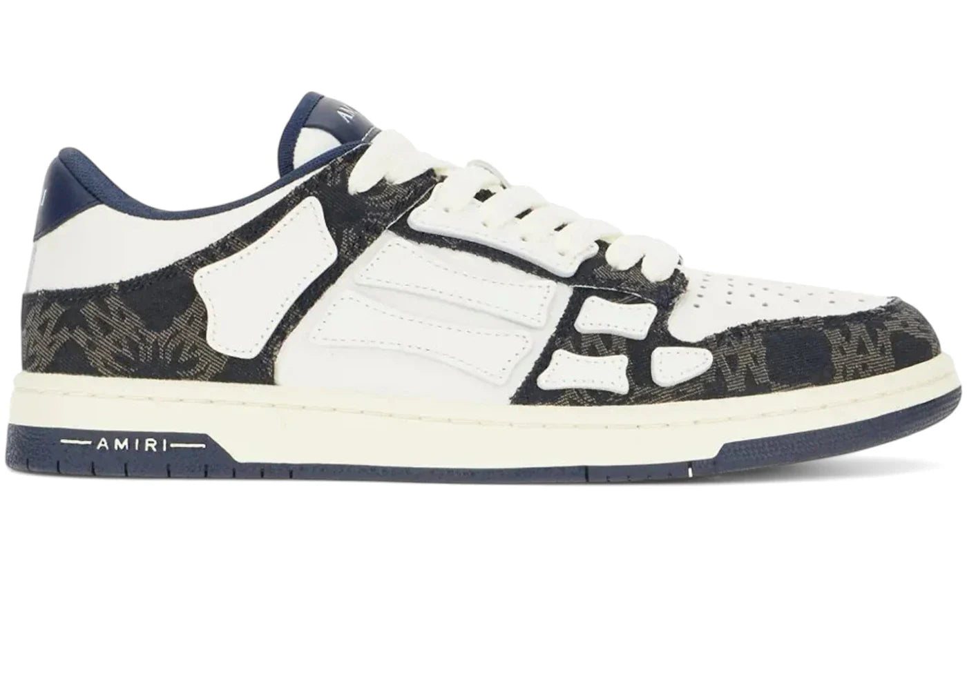 Amiri Skel Top Low Ma Quad Minuit Indigo