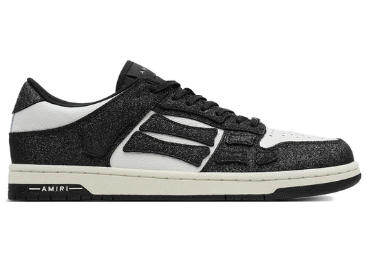 Haut Amiri Skel Low Shimmer noir et blanc (Femme)
