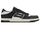 Haut Amiri Skel Low Shimmer noir et blanc (Femme)