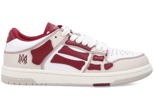 Haut Amiri Skel Low Varsity rouge foncé (femme)