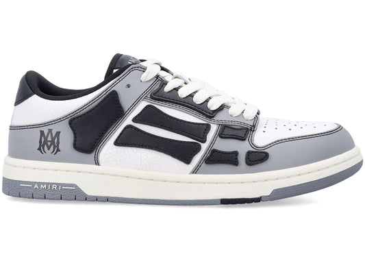 Amiri Skel Top Low Varsity Gris Noir (Femme)