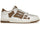 Amiri Skel Top Low Blanc Marron Blanc