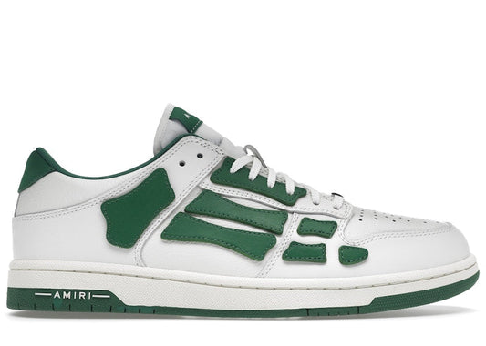 Amiri Skel Top Low Blanc Vert