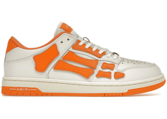 Amiri Skel Top Low Blanc Orange