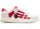 Haut Amiri Skel bas blanc rouge chenille