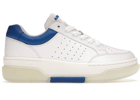 Amiri Stadium Low Blanc Bleu