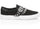 Chaussures à enfiler Amiri Bandana Buckle noires