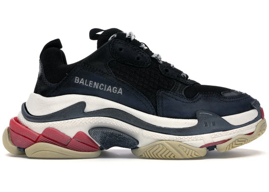 Balenciaga Triple S Noir Blanc Rouge (Réédition 2018)