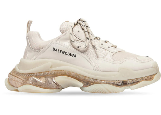 Balenciaga Triple S Clear Sole Beige (Femme)