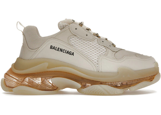 Balenciaga Triple S Clear Sole Blanc cassé