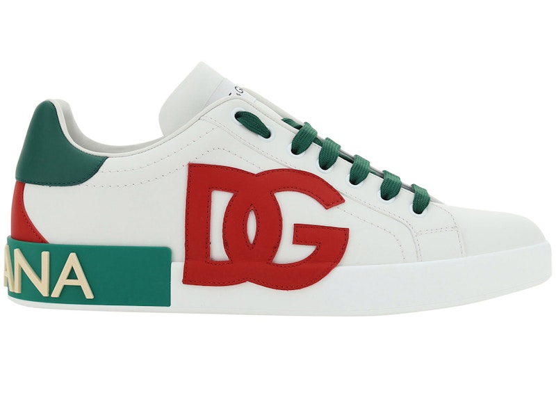 Dolce &amp; Gabbana Portofino Blanc Rouge Vert