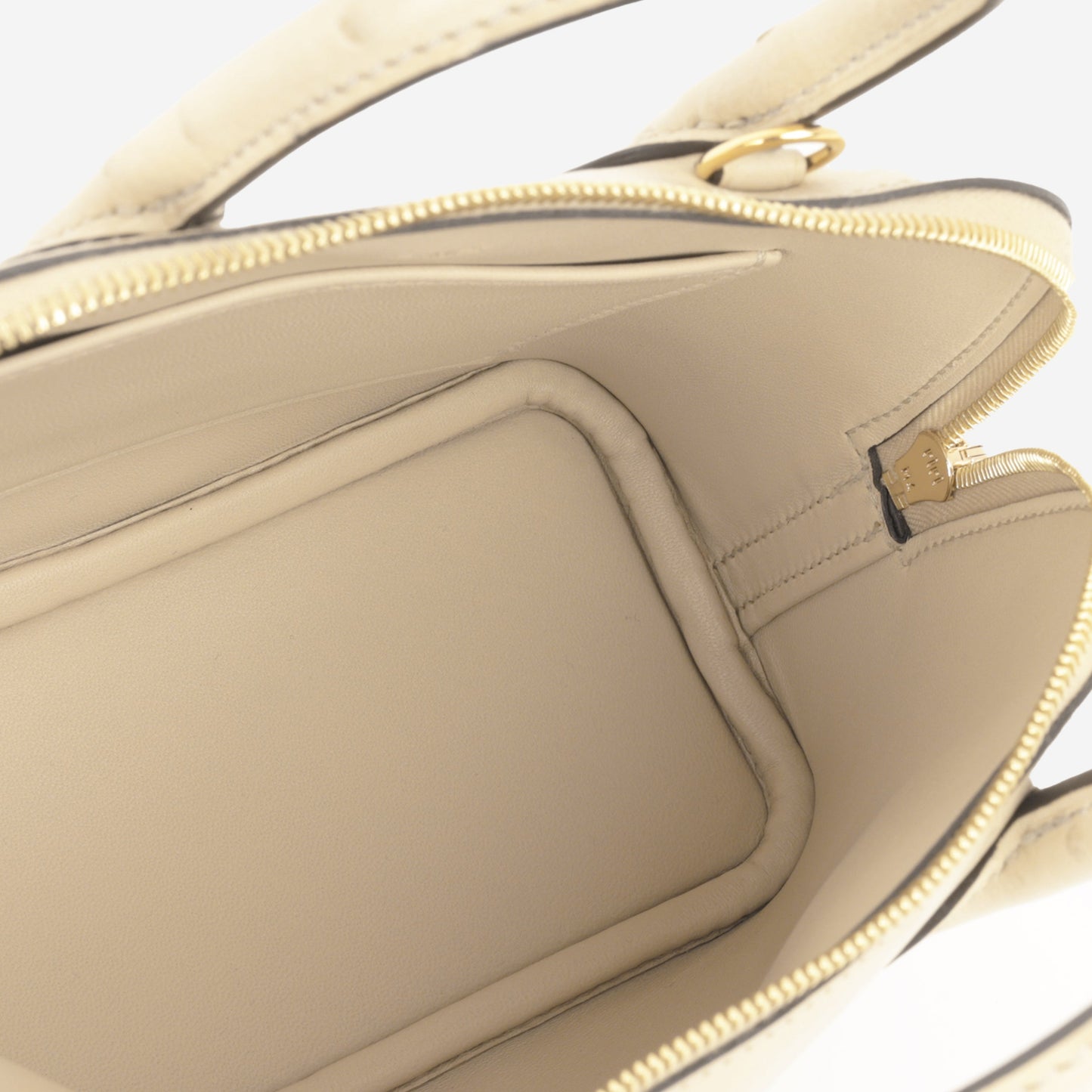 Hermès Bolide 1923 Mini - Parchemin Ostrich | Gold Hardware