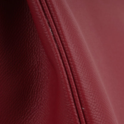 Hermès Birkin 35 - Rouge Grenat Epsom | Gold Hardware