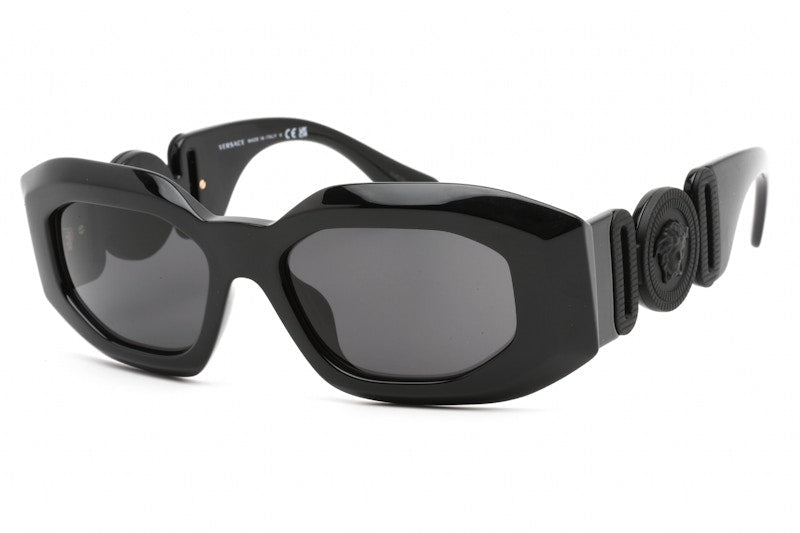 Lunettes de soleil Versace Maxi Medusa Biggie noires