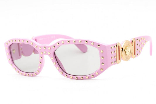 Lunettes de soleil Versace Medusa Biggie roses