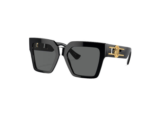 Lunettes de soleil Versace Medusa Deco Butterfly noires