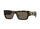 Lunettes de soleil rectangulaires Versace Medusa Havane/Marron