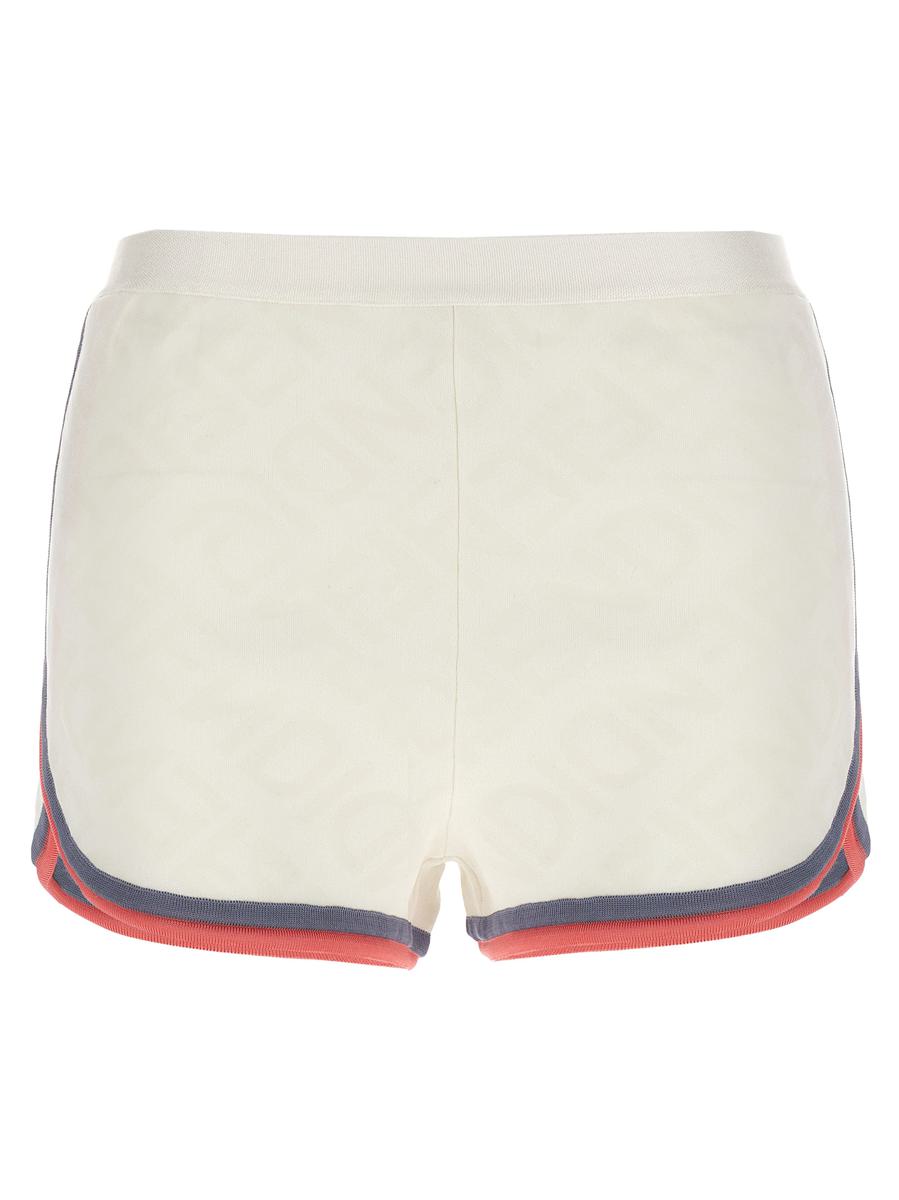 Fendi Logo Shorts