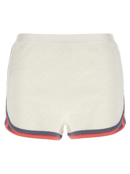 Fendi Logo Shorts